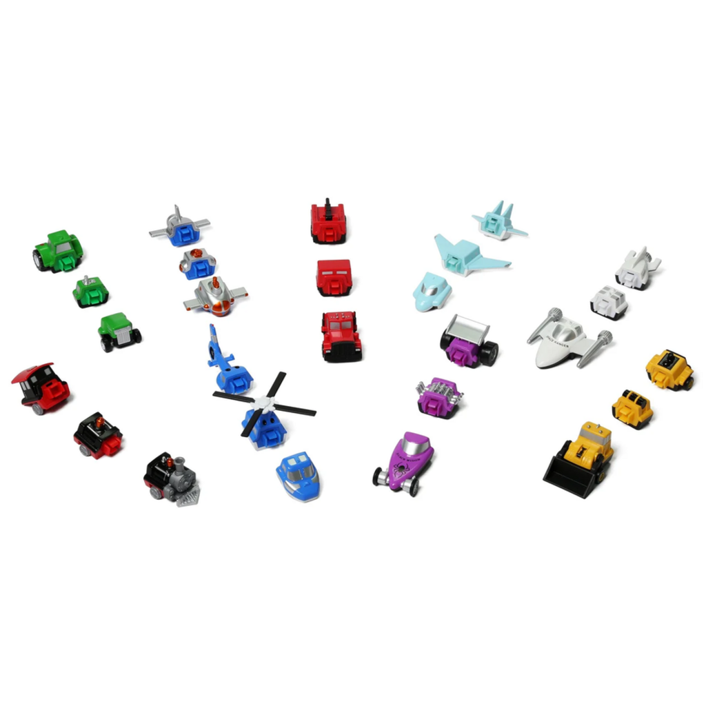 MICRO MIX OR MATCH VEHICLES DELUXE 2