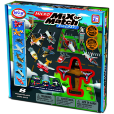 POPULAR PLAYTHINGS MICRO MIX OR MATCH AIRCRAFT