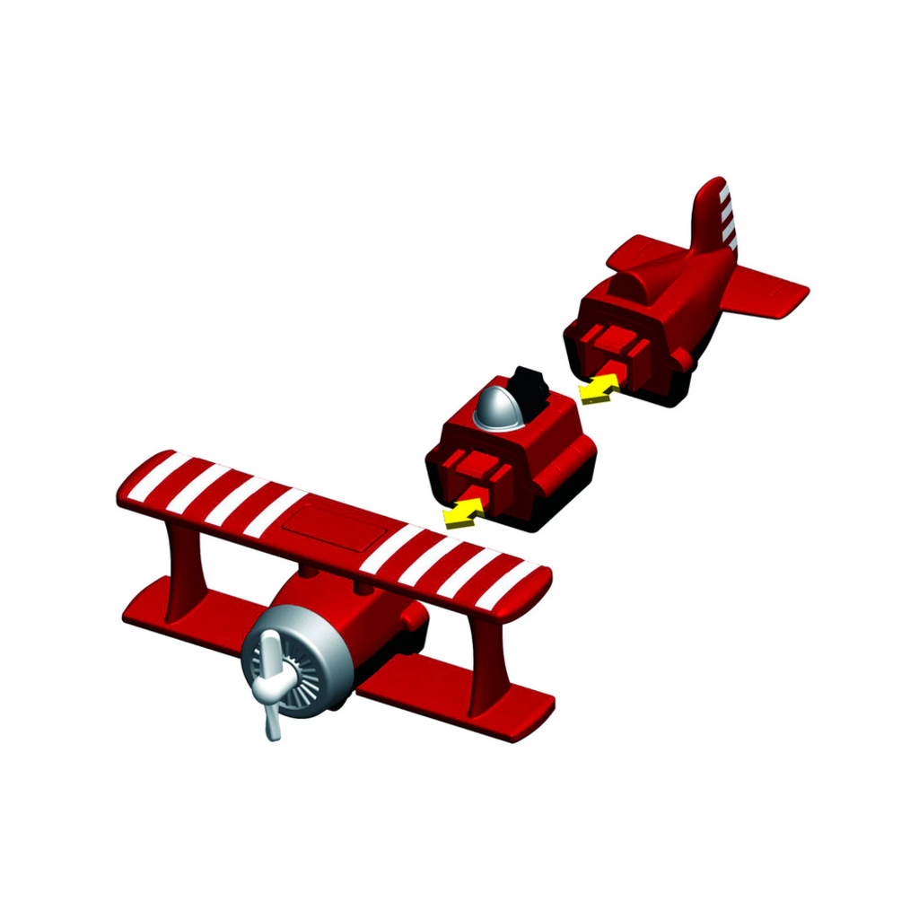 POPULAR PLAYTHINGS MICRO MIX OR MATCH AIRCRAFT