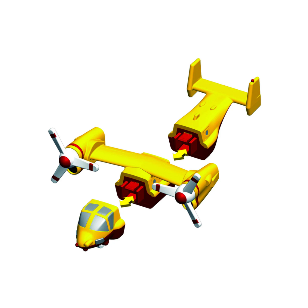 POPULAR PLAYTHINGS MICRO MIX OR MATCH AIRCRAFT
