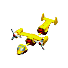 POPULAR PLAYTHINGS MICRO MIX OR MATCH AIRCRAFT