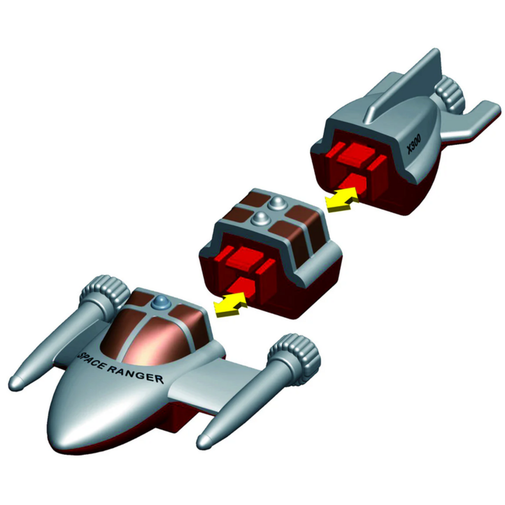 POPULAR PLAYTHINGS MICRO MIX OR MATCH AIRCRAFT