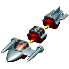 POPULAR PLAYTHINGS MICRO MIX OR MATCH AIRCRAFT
