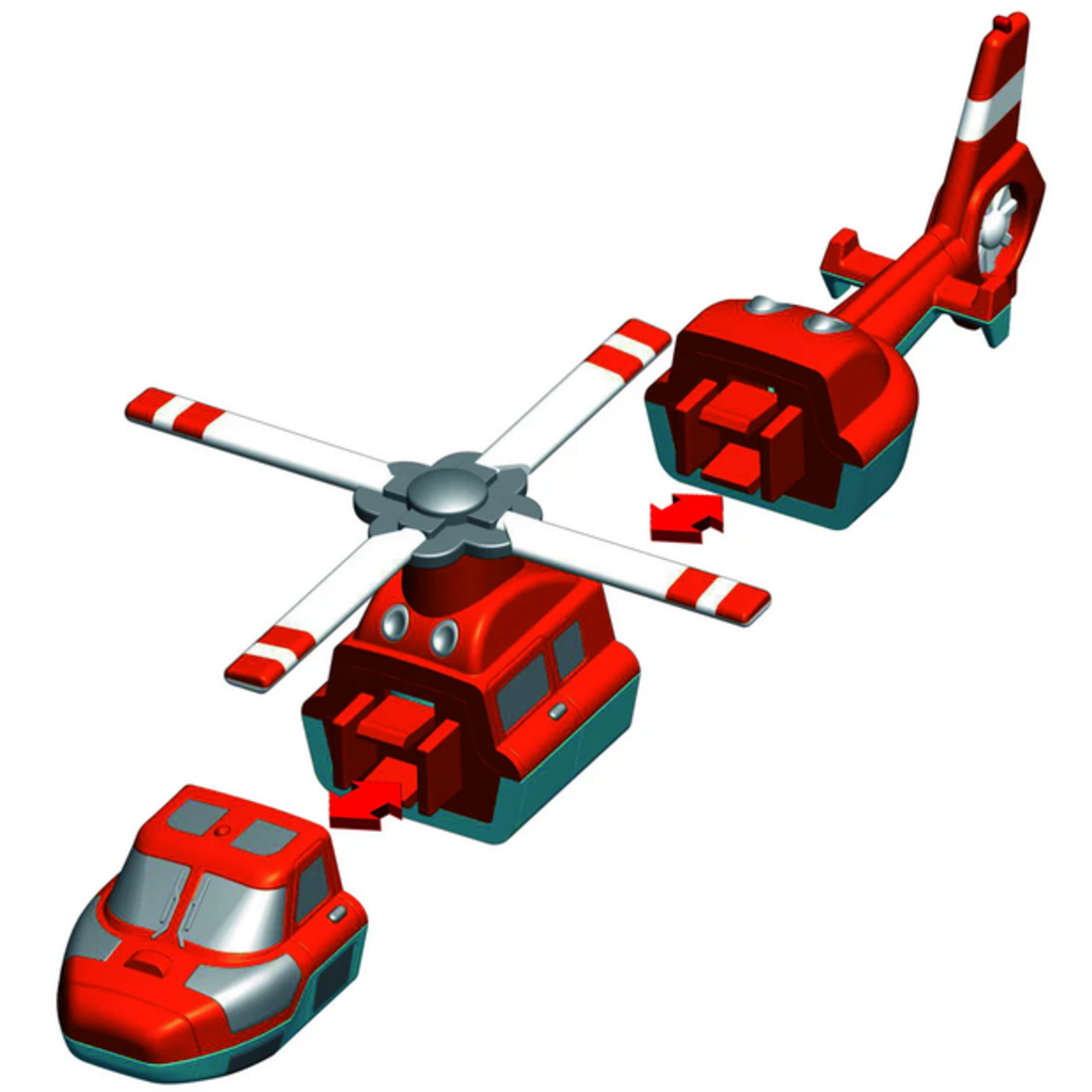 POPULAR PLAYTHINGS MICRO MIX OR MATCH AIRCRAFT