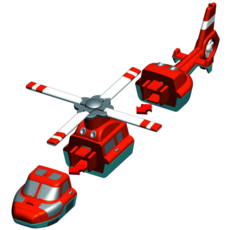 POPULAR PLAYTHINGS MICRO MIX OR MATCH AIRCRAFT