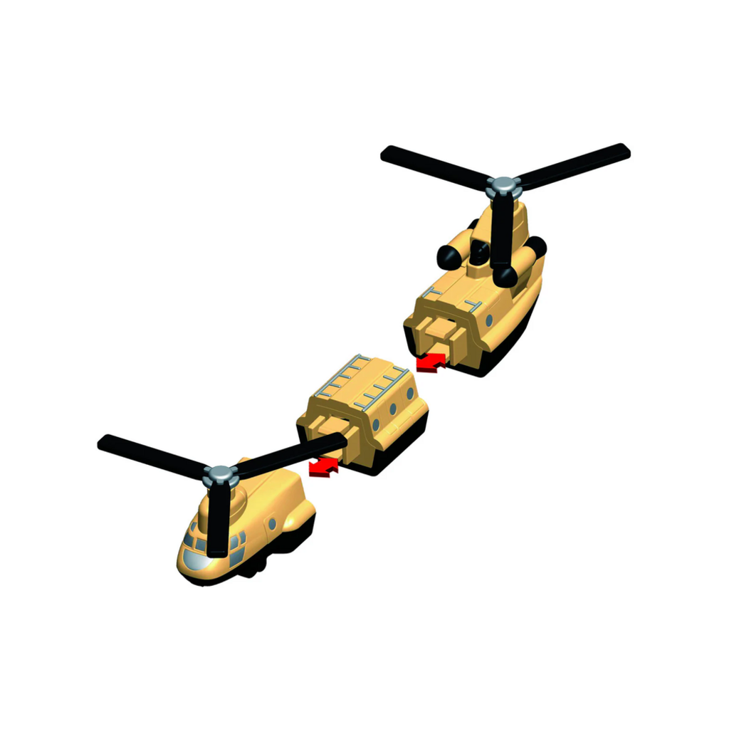 POPULAR PLAYTHINGS MICRO MIX OR MATCH AIRCRAFT