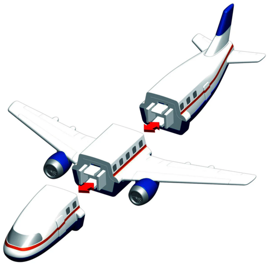 POPULAR PLAYTHINGS MICRO MIX OR MATCH AIRCRAFT
