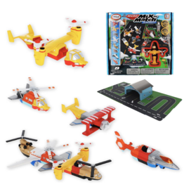 POPULAR PLAYTHINGS MICRO MIX OR MATCH AIRCRAFT