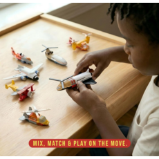 POPULAR PLAYTHINGS MICRO MIX OR MATCH AIRCRAFT