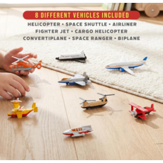 POPULAR PLAYTHINGS MICRO MIX OR MATCH AIRCRAFT