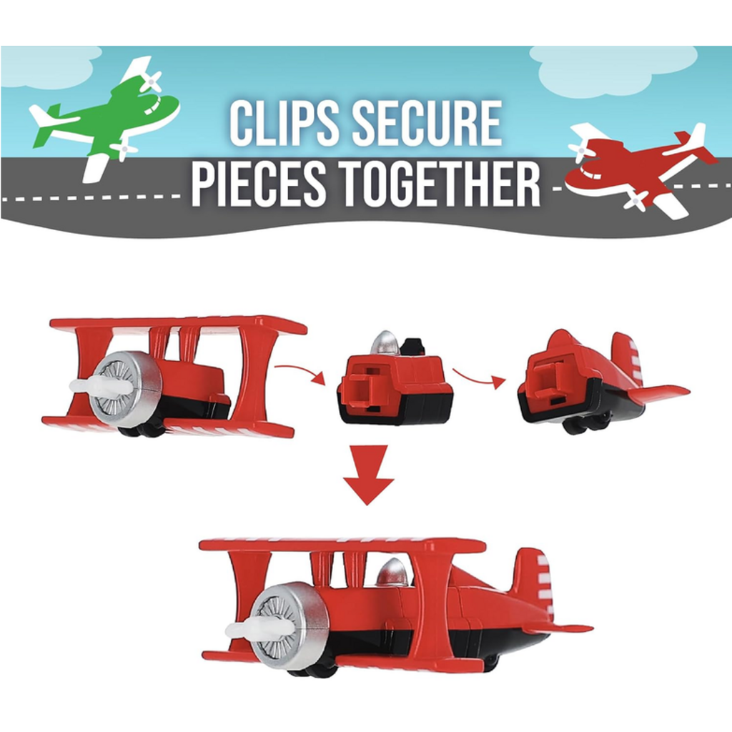 POPULAR PLAYTHINGS MICRO MIX OR MATCH AIRCRAFT