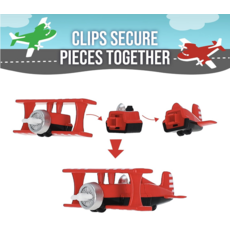 POPULAR PLAYTHINGS MICRO MIX OR MATCH AIRCRAFT