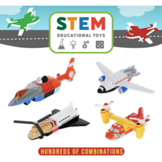 POPULAR PLAYTHINGS MICRO MIX OR MATCH AIRCRAFT