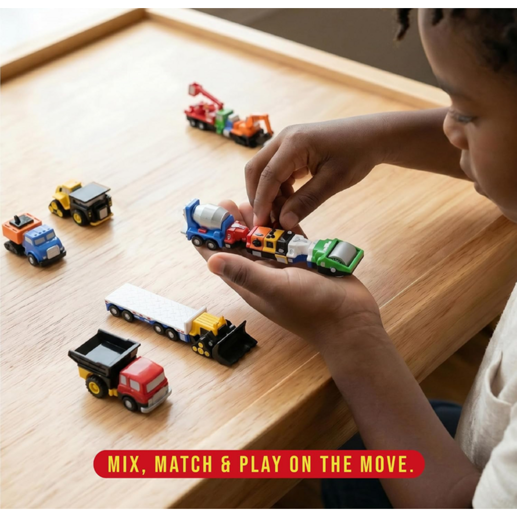 POPULAR PLAYTHINGS MICRO MIX OR MATCH CONSTRUCTION