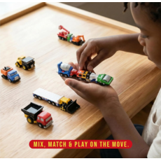 POPULAR PLAYTHINGS MICRO MIX OR MATCH CONSTRUCTION