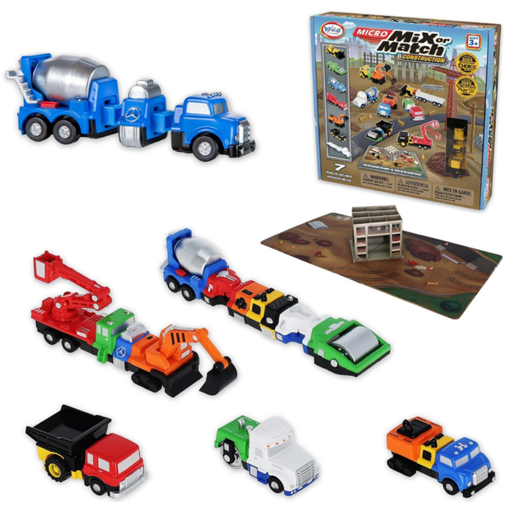 POPULAR PLAYTHINGS MICRO MIX OR MATCH CONSTRUCTION