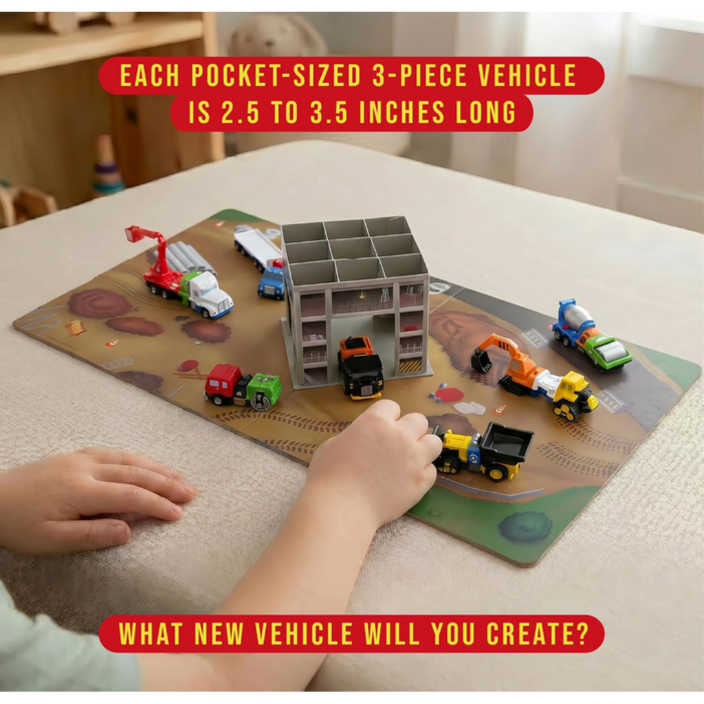 POPULAR PLAYTHINGS MICRO MIX OR MATCH CONSTRUCTION