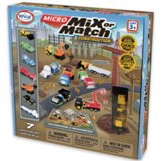 POPULAR PLAYTHINGS MICRO MIX OR MATCH CONSTRUCTION