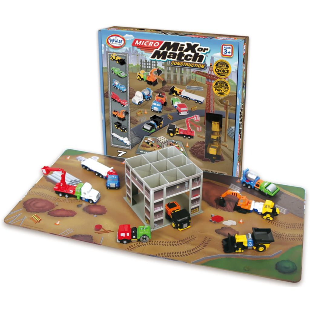 POPULAR PLAYTHINGS MICRO MIX OR MATCH CONSTRUCTION