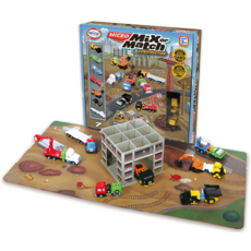 POPULAR PLAYTHINGS MICRO MIX OR MATCH CONSTRUCTION
