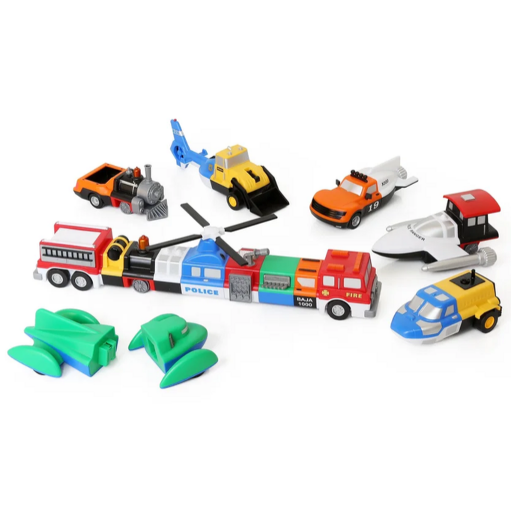 MAGNETIC MIX OR MATCH VEHICLES DELUXE 2