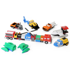 MAGNETIC MIX OR MATCH VEHICLES DELUXE 2