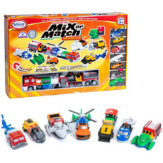 MAGNETIC MIX OR MATCH VEHICLES DELUXE 2