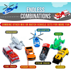 MAGNETIC MIX OR MATCH VEHICLES DELUXE 2