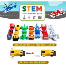 MAGNETIC MIX OR MATCH VEHICLES DELUXE 2