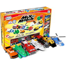 MAGNETIC MIX OR MATCH VEHICLES DELUXE 2