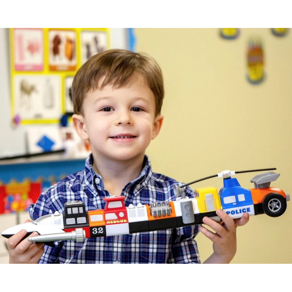 MAGNETIC MIX OR MATCH VEHICLES DELUXE 2