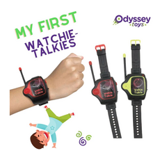 ODYSSEY TOYS MY FIRST WATCHIE TALKIES