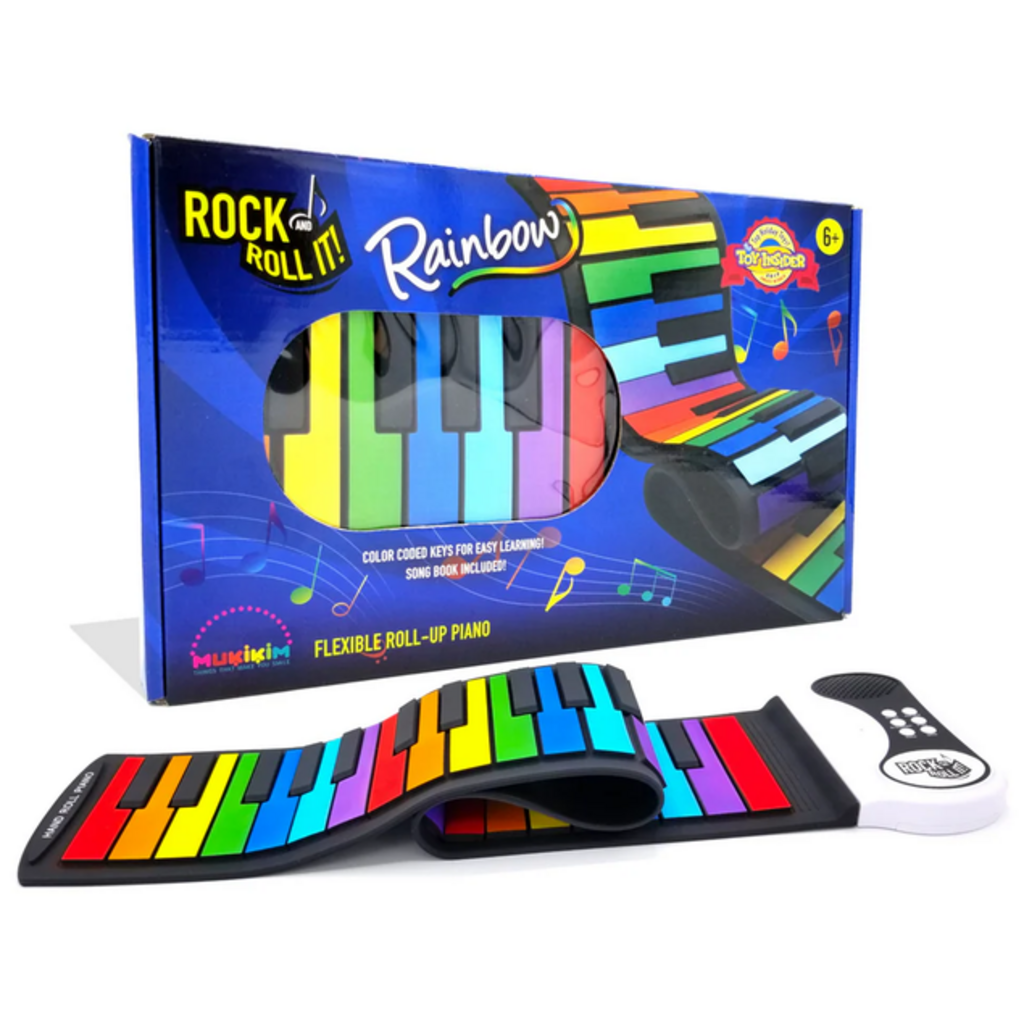 MUKIKIM ROCK &ROLL IT! RAINBOW PIANO