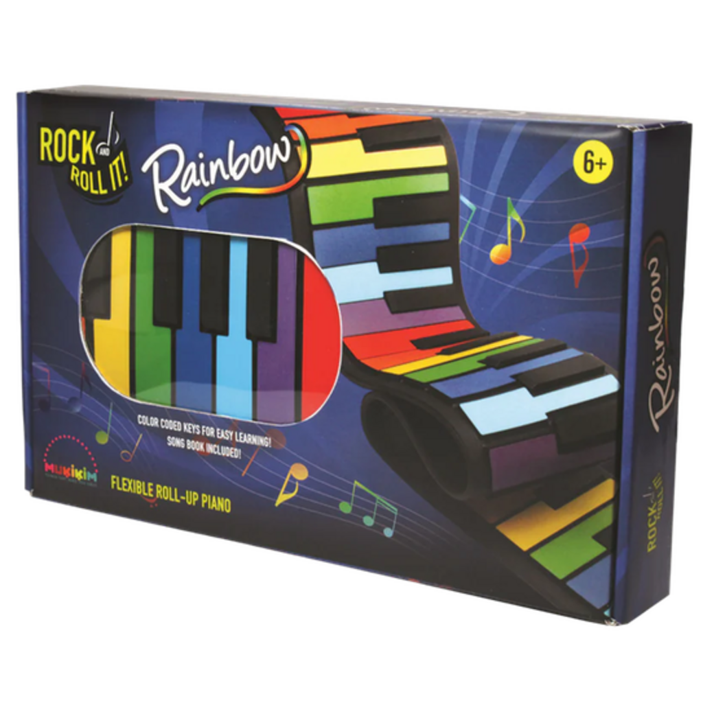 MUKIKIM ROCK &ROLL IT! RAINBOW PIANO