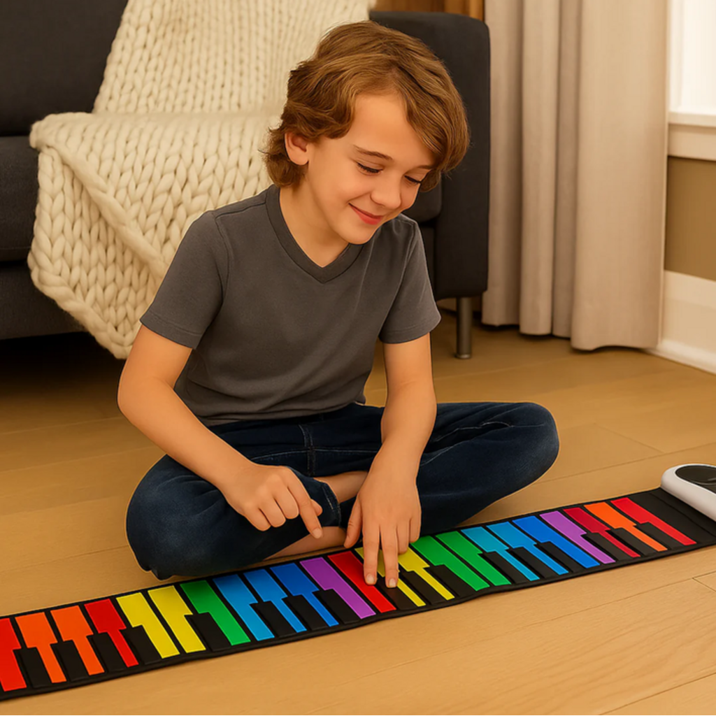 MUKIKIM ROCK &ROLL IT! RAINBOW PIANO