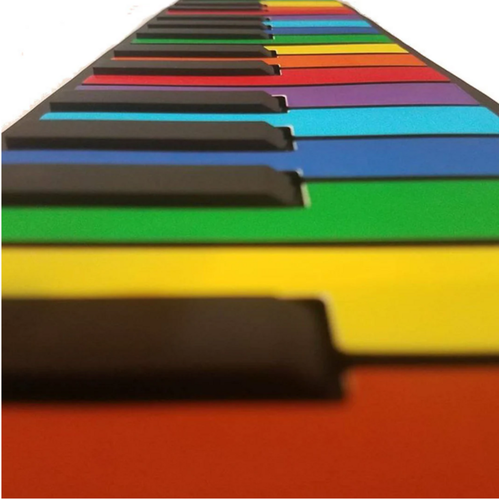 MUKIKIM ROCK &ROLL IT! RAINBOW PIANO