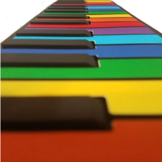 MUKIKIM ROCK &ROLL IT! RAINBOW PIANO
