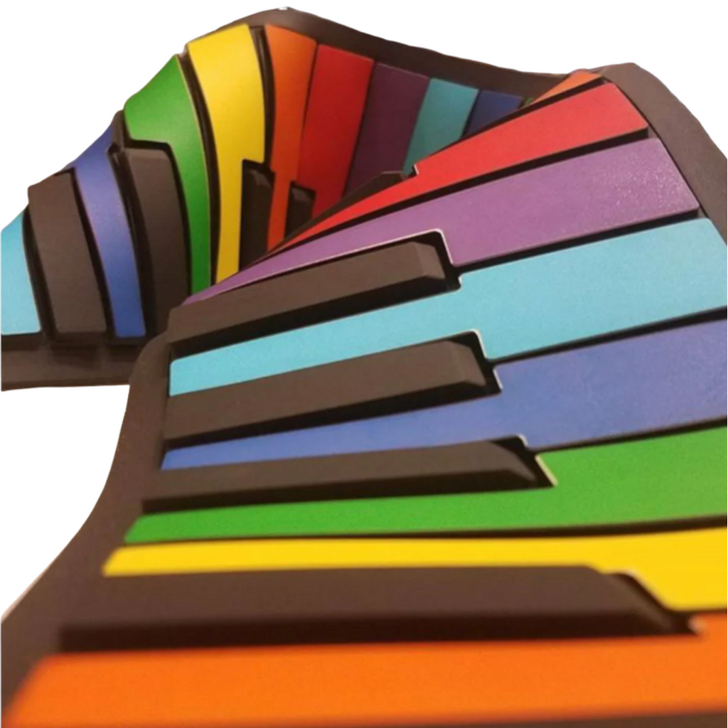 MUKIKIM ROCK &ROLL IT! RAINBOW PIANO