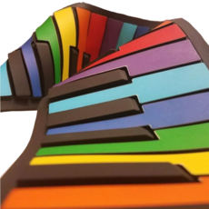 MUKIKIM ROCK &ROLL IT! RAINBOW PIANO