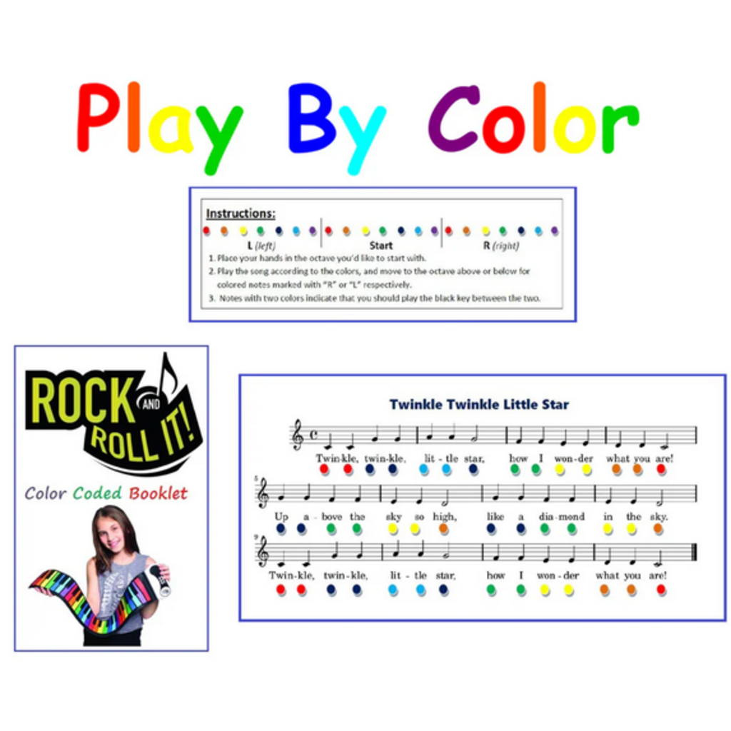 MUKIKIM ROCK &ROLL IT! RAINBOW PIANO