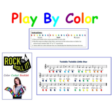MUKIKIM ROCK &ROLL IT! RAINBOW PIANO