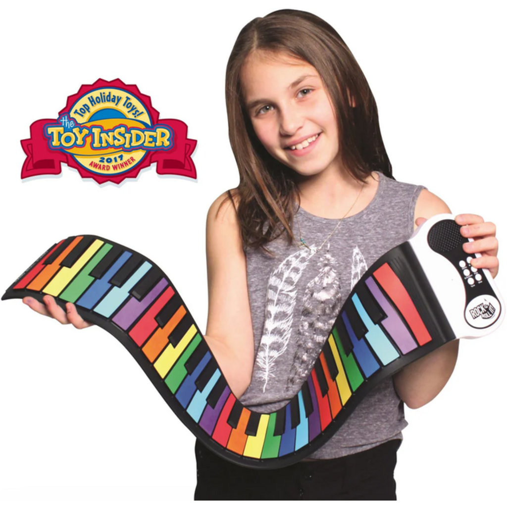 MUKIKIM ROCK &ROLL IT! RAINBOW PIANO