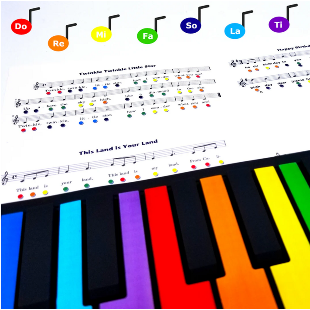 MUKIKIM ROCK &ROLL IT! RAINBOW PIANO