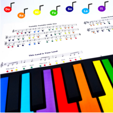MUKIKIM ROCK &ROLL IT! RAINBOW PIANO
