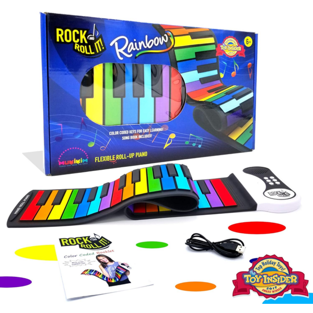 MUKIKIM ROCK &ROLL IT! RAINBOW PIANO
