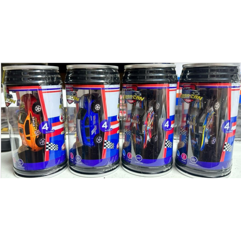 ODYSSEY TOYS WILD WHEELS SODA CAN RC CAR