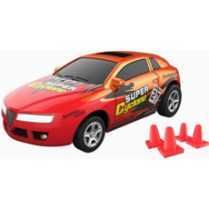 ODYSSEY TOYS WILD WHEELS SODA CAN RC CAR
