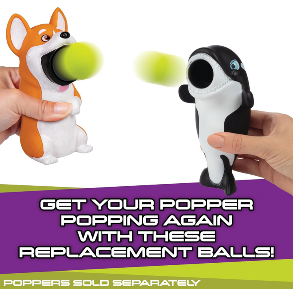 HOG WILD POWER POPPER REFILL GREEN