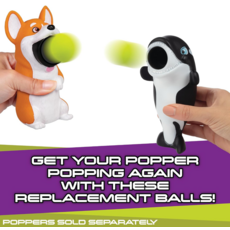 HOG WILD POWER POPPER REFILL GREEN
