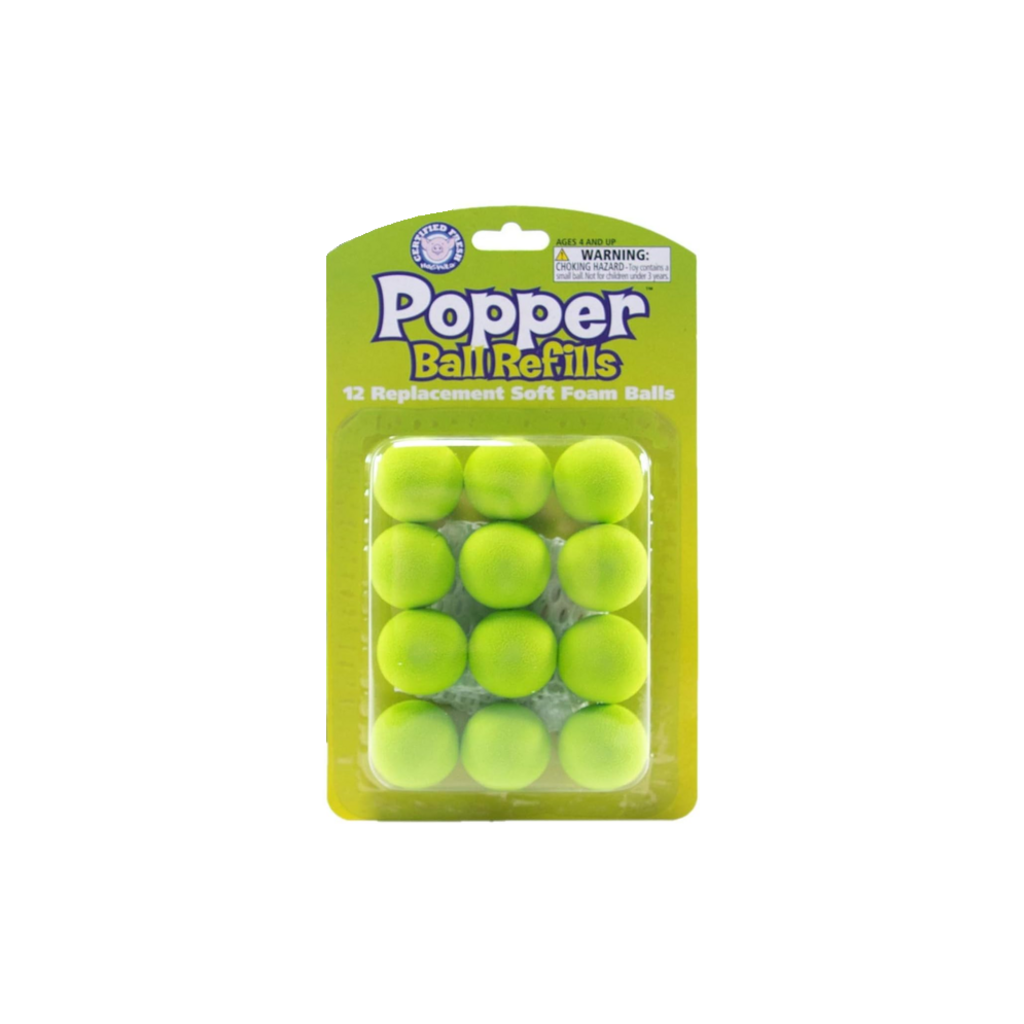 HOG WILD POWER POPPER REFILL GREEN